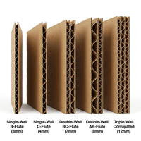 Boîte cadeau carrée rigide en carton ondulé écologique et recyclable, avec poignée, pour fruits, emballage de rangement durable