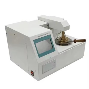 Probador de Punto de Inflamación Eléctrico NCEL JSY901B ASTM D93, Método Pensky-Martens de Cazoleta Cerrada, Fabricado por NCEL - Product Image 4