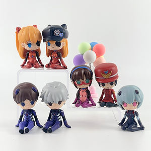 BJ Juego de 7 Figuras de Anime de <span class=keywords><strong>Shinji</strong></span> <span class=keywords><strong>Ikari</strong></span>, Soryu y Asuka, Versión Q, Figuras de Acción de Alta Calidad, Decoración de Habitación - Product Image 3