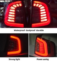 Edge 2012-2019 voiture LED mise à niveau feux arrière Auto brouillard DRL frein clignotant lampe Plug and Play accessoires automobiles pour Ford