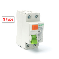 Interrupteur différentiel RCD ELCB à retardement temporisé pour disjoncteur électromagnétique RCCB de type S pour de meilleures performances