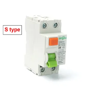 Tipo S RCCB Tiempo retardado RCD ELCB Tipo de retardo Interruptor diferencial Disyuntor electromagnético