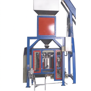 Machine entièrement automatique pour sachets Doypack TPM-AL02, emballage, remplissage et scellage de sachets en plastique pour épices et fruits secs de 1 kg à 5 kg avec fermeture éclair - Product Image 1
