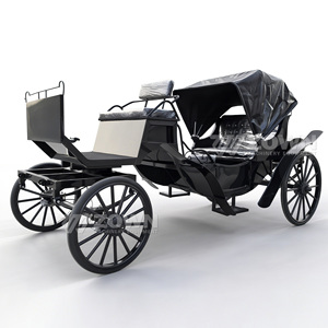Nouvelle Carrosse Électrique à 4 Roues 2026, Alimentée par Batterie, 4-6 Passagers, Couleur et Logo Personnalisables pour Cérémonies de Mariage et Sites Touristiques - Product Image 5