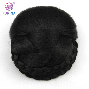 Aucune irritation Furina hot saling perruques extensions de cheveux Top qualité femmes <span class=keywords><strong>chignon</strong></span> chigno femmes <span class=keywords><strong>chignon</strong></span> une variété de choix - Product Image 5