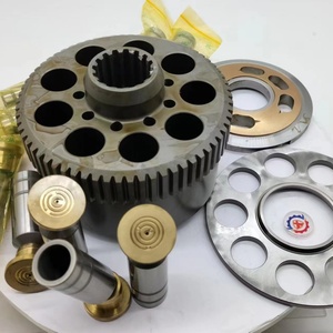 Pièces de pompe hydraulique pour TM70 TM70VC : Ensemble de bloc-cylindres, plaque de soupape, sabot de piston - Product Image 2