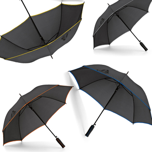 Parapluie personnalisé de conception classique avec poignée en <span class=keywords><strong>EVA</strong></span> ouverture automatique et fermeture manuelle Protection contre la pluie UV et le parasol Parapluie Style droit - Product Image 5