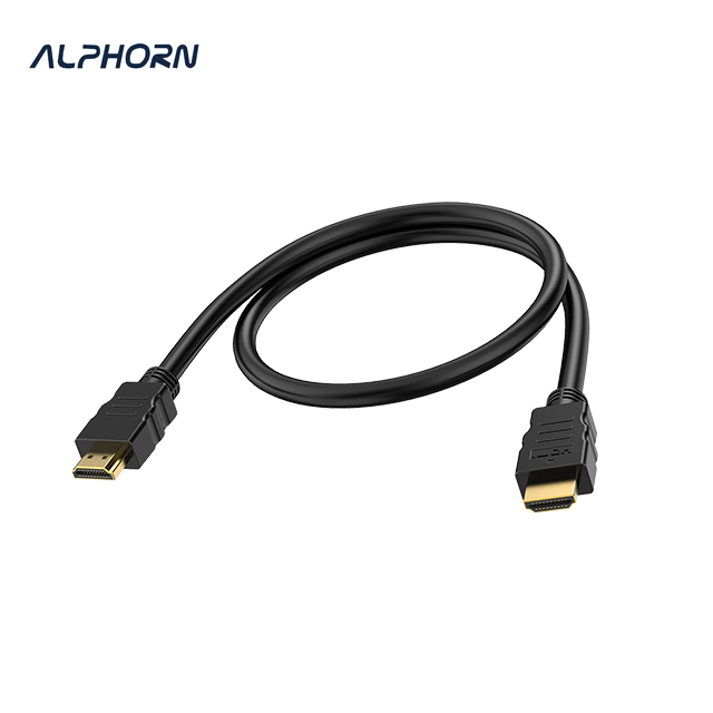 OEM High Speed 8K 48Gbps Gold Plated HDMI Cable with Ethernet HDMI 2.1 Male to Male Cable
