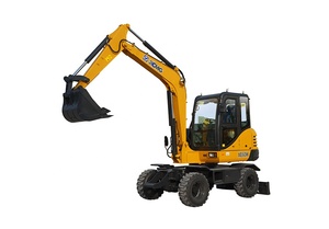 <span class=keywords><strong>XE60W</strong></span> XCMG xô thủy lực bánh xe máy xúc mini 6ton - Product Image 6