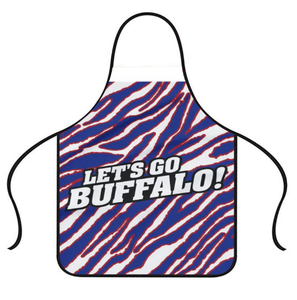 Delantal de Fútbol Americano Personalizado de Poliéster de Alta Calidad de los Buffalo Bills, Color Rojo, Azul y Blanco, Regalo para Fanáticos del Fútbol Americano, para Asar a la Parrilla y Cocinar - Product Image 5