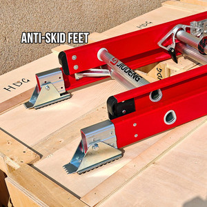 16 <span class=keywords><strong>20</strong></span> 24 28 32 36 40 Marches/<span class=keywords><strong>Pieds</strong></span> Échelle d'extension en fibre de verre - Product Image 5