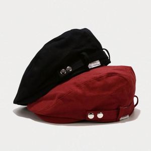 Casquette Gavroche Unisexe Personnalisée en Toile de Qualité Supérieure Certifiée BSCI Style Britannique Rétro pour Homme et Femme, Idéale pour le Sport et les Loisirs - Product Image 2