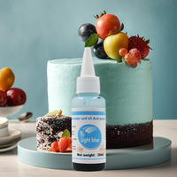 Ensemble de colorants alimentaires liquides 30g, 12 couleurs vibrantes, colorant comestible pour la pâtisserie, la décoration de gâteaux, le fondant, la glaçage, l'art culinaire