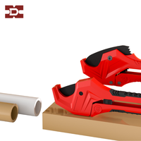 Outil de coupe à cliquet professionnel pour tuyaux en PVC, PPR et tuyaux de plomberie, outil manuel personnalisable OEM pour le bricolage