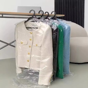 <span class=keywords><strong>Manteau</strong></span> court coréen élégant pour <span class=keywords><strong>femme</strong></span> avec boutons décontractés, coupe ample, en stock pour l'hiver - Product Image 1