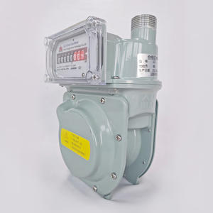 Compteur de gaz mécanique à diaphragme en aluminium G4/G2.5 résistant à la corrosion, garantie 1 an, personnalisation OEM pour usage résidentiel - Product Image 3