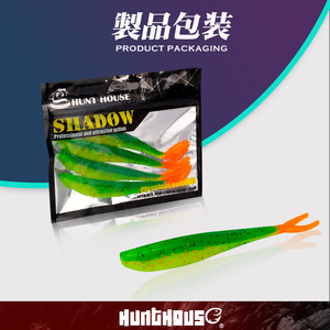 เหยื่อตกปลาแบบนิ่ม OEM ขายส่ง ขนาด 140 มม./9 กรัม รูปทรงหนอนจำลอง หางแฉก วัสดุพลาสติกนิ่ม เหยื่อตกปลาแบบสั่น - Product Image 6