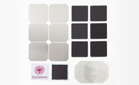 VENTE FLASH - Kit de fabrication de boutons aimantés pour réfrigérateur avec photo personnalisée, carré 2''x2'' (50x50mm)