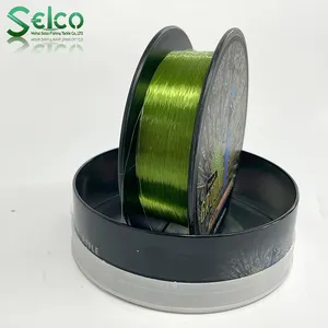Selco Cheapest 0.25-0.4Mm 1000M Power Super Strong Nylon Monofilament Fishing Line All Sizes