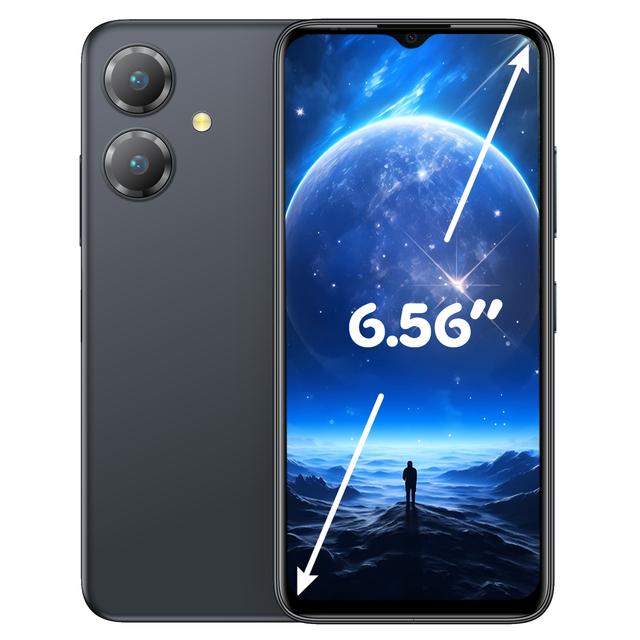 Android 16 Smartphone Wholesale Factory Direct CE RoHS FCC ISED 4G Unlocked Global Version Smartphone Customized Face Unlock