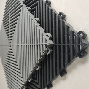 Nhà máy cửa hàng mới tự động thấm nước nhà để xe gạch lát sàn khảm hiện đại PP nhựa lồng vào nhau ngoài trời bãi đậu xe riêng - Product Image 3