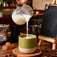 Tasse à café en grès de style japonais moderne et minimaliste, couleur unie, pratique et esthétique, pour le voyage