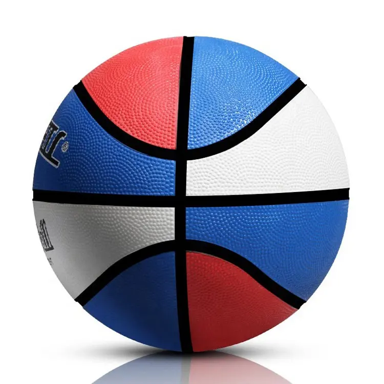 Grote Campagne Promotie Custom Basketbal Fabriek Prints Multi-Color Mand Ballen Elke Grootte En Kleur Voor Indoor Outdoor Party