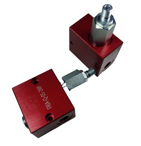 Điều khiển dòng chảy áp lực bù điều chỉnh dòng chảy hạn chế loại có thể điều chỉnh Threaded Cartridge van thủy lực FR50-28 - Product Image 6