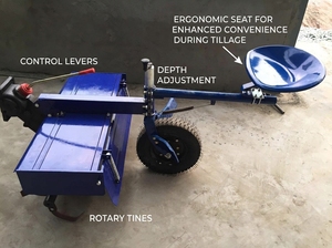 Tractores de Mano Diésel Usados de 15Hp, 18Hp y 20Hp para Agricultura de Granja China - Product Image 6