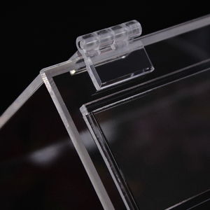 Tùy Chỉnh Thực Hiện Kẹo Dispenser Rõ Ràng Acrylic Kẹo Hộp Trong Suốt Cookies Nuts Trái Cây Hiển Thị Đứng Lưu Trữ Với Giá Tag Slot - Product Image 4