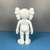 Kit d'art populaire de haute qualité pour figurines en vinyle souple DIY, thème Ours Fluide, pour soirées romantiques, couples et cadeaux de remerciement pour activités