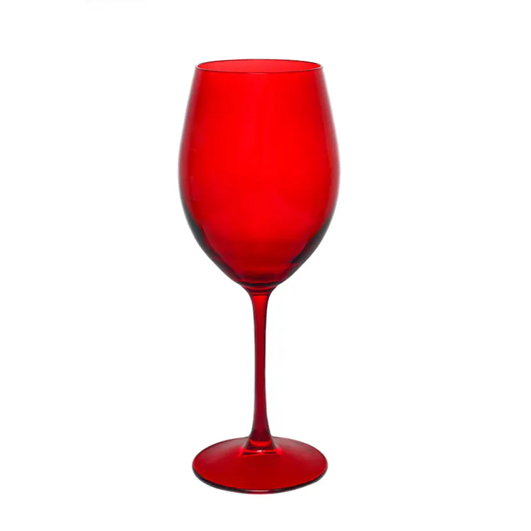 MEIZHILI19oz赤ワイングラスクリスタルハンドブローブルゴーニュグラス超薄型ライトワインテイスティング完璧なギフト