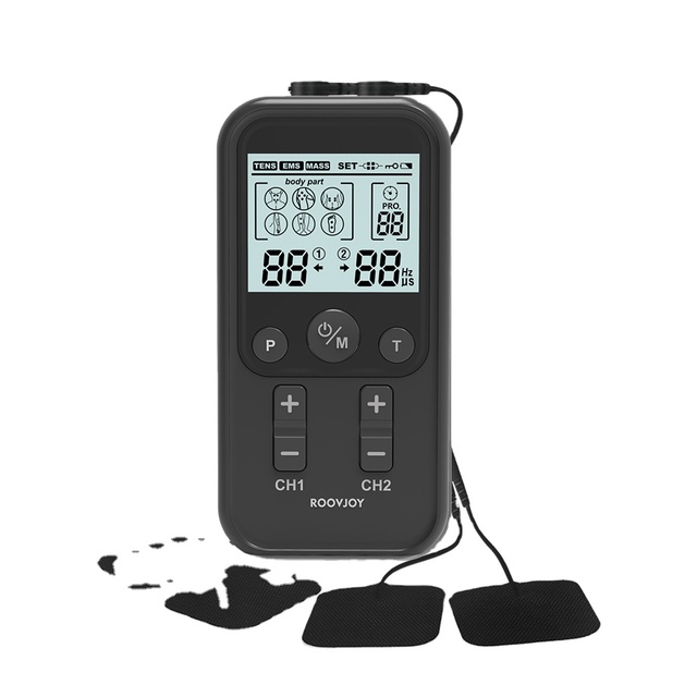 Ultra CES Class II Physical Therapy Equipment 1-Year Ultra Cranial Electrotherapy Shoulder Muscle Electrical Stimulator for Pain