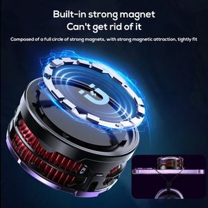 Refroidisseur de téléphone portable MEMO CX08 AI à deux modes de jeu, refroidissement rapide, température constante par IA - Product Image 4