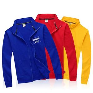 Men's Sport Baseball Jackets Excellent Quality Cotton Material Zipper up Stand Collar Plus Size Breathable - Product Image 5