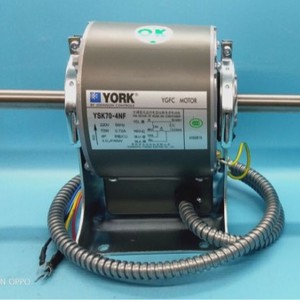 มอเตอร์เครื่องปรับอากาศยอร์ค รุ่น YSK70-4NF แกนทองแดงแท้ แกนคู่ อะไหล่แอร์กลาง - Product Image 2