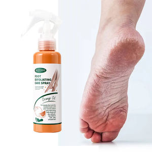 Spray Esfoliante Purificante all'Acido Salicilico <span class=keywords><strong>e</strong></span> Curcuma per la Cura di Mani <span class=keywords><strong>e</strong></span> Piedi, per Talloni Screpolati - Product Image 5