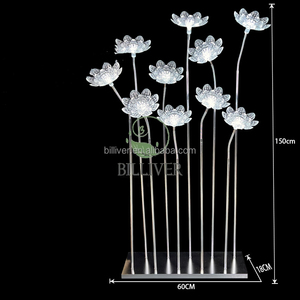 Nhà Máy Bán Hàng Trực Tiếp Hoa Hướng Dẫn Đèn Đám Cưới Lãng Mạn Bầu Không Khí Khách Sạn Thính Phòng Trên Trang Web Sang Trọng Trang Trí Đám Cưới 2025 - Product Image 3
