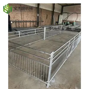 Les fabricants de cages d'engraissement pour porcs de haute qualité nouvellement cotés fournissent directement des cages d'engraissement pour porcs