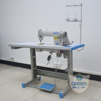 Nouvelles machines à coudre industrielles à cordon, tête à aiguille simple, machine à coudre manuelle en Chine