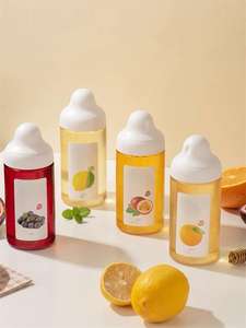 Botella de Silicona de 320 ml <span class=keywords><strong>para</strong></span> Alimentos, Dispensador de Miel con Tapa, 10.6 oz, Botella Flexible <span class=keywords><strong>para</strong></span> <span class=keywords><strong>Salsas</strong></span>, Personalizable con Serigrafía, <span class=keywords><strong>para</strong></span> Mermelada - Product Image 2