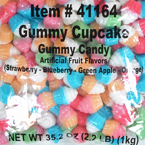 1000g <span class=keywords><strong>Amos</strong></span> 3D Cake Gummie Confectionery 4D <span class=keywords><strong>Cup</strong></span> Cake Halal Jelly Candy en stock pour vente instantanée - Product Image 2