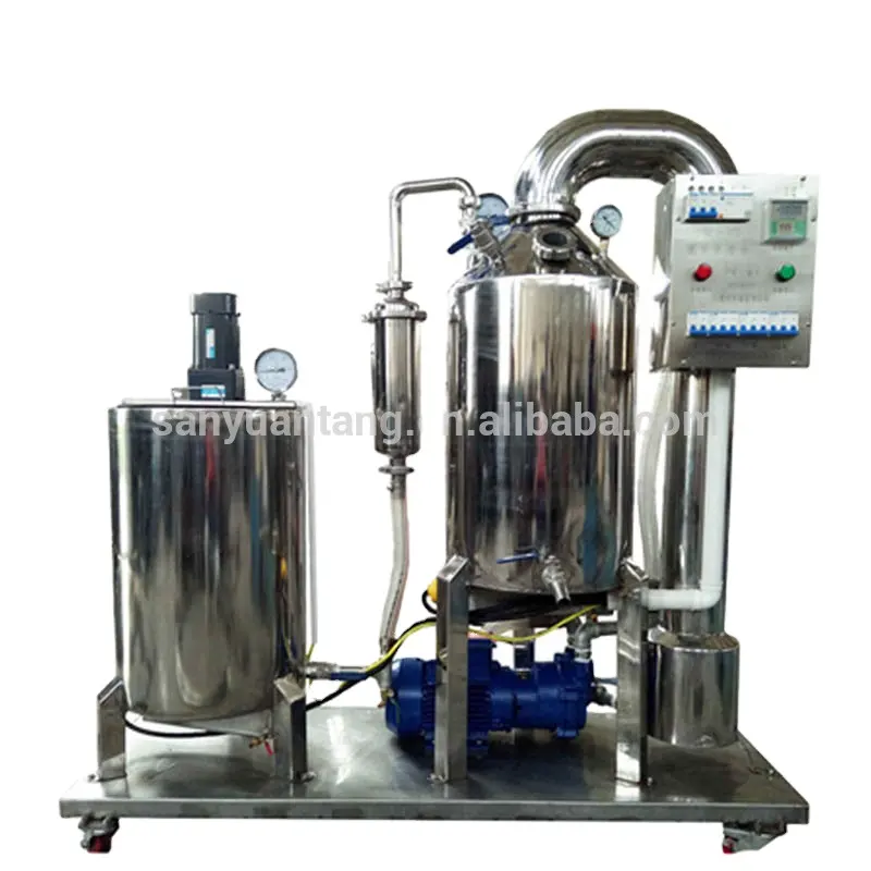 Honey processing machine with filter ,concentrate extractor processing