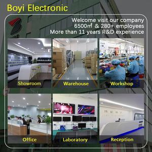 Boyi 3-en-1 Type C à 3.5mm <span class=keywords><strong>Jack</strong></span> écouteurs convertisseur adaptateur de carte son en direct Protection OTP pour Huawei pour Samsung Type de sortie - Product Image 6