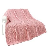 Couverture en microfibre douce et moelleuse en peluche Teddy Fleece Fuzzy Cozy Sherpa pour la literie, le canapé, le canapé, la décoration de la maison