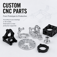 Piezas de Torneado CNC de Acero, Servicio de Mecanizado CNC, Piezas Mecanizadas de Acero Inoxidable para Drones