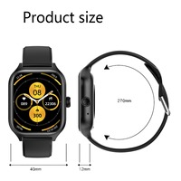 Reloj Inteligente Android 2025 al por Mayor a Precio Económico, C20 Pro Deportivo, con Llamadas Bluetooth, Monitor de Ritmo Cardíaco, Reloj Inteligente para Hombre