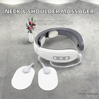 Masseur cervical électrique sans fil chauffant Riway 2026 pour les muscles profonds de la colonne vertébrale avec contrôle de la minuterie