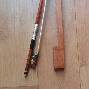 Archet de violon de prêle à usage unique du maître professionnel blanc mongol hématoxyline brésilien pour accessoires d'instruments à cordes - Product Image 4