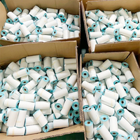 Rouleau d'étiquettes continues à code à barres thermique 80x80 1x3 pouces noyau 4x6 25mm pour balances